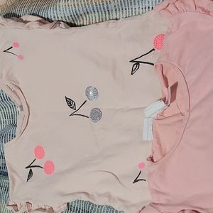 Zara 2 shirts.  1 short